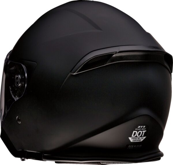 HELMET ROADMAXX 2.0 FLT BLK XL - Image 4
