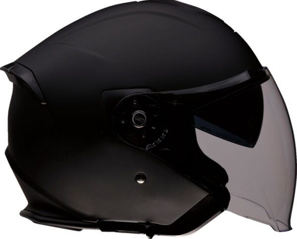 HELMET ROADMAXX 2.0 FLT BLK XL - Image 5