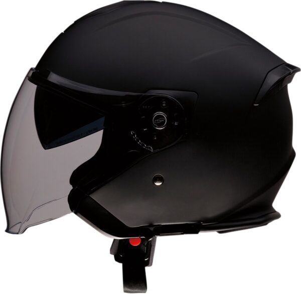 HELMET ROADMAXX 2.0 FLT BLK 2X - Image 3