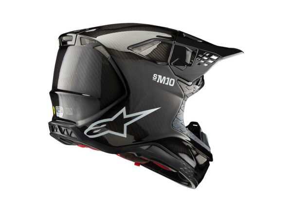 HELMET SM10 SOLID CARB M - Image 2