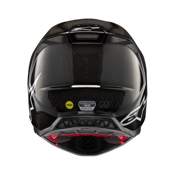 HELMET SM10 SOLID CARB M - Image 7