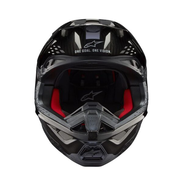 HELMET SM10 SOLID CARB L - Image 4