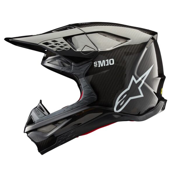 HELMET SM10 SOLID CARB L - Image 6