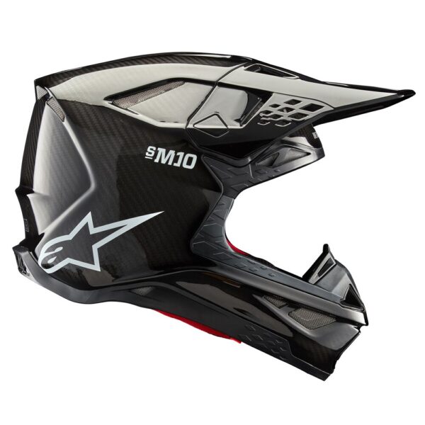 HELMET SM10 SOLID CARB 2X - Image 5