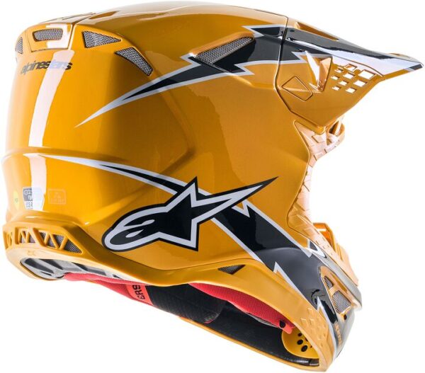 HELMET SM10 AMP BLK/YL M - Image 2