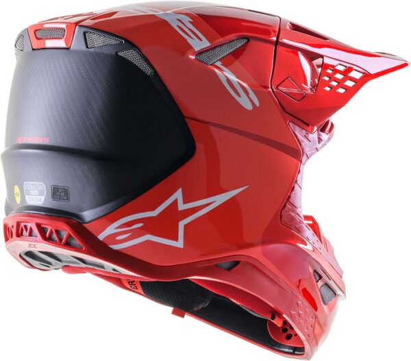 HELMET SM10 FLOOD RED L - Image 2
