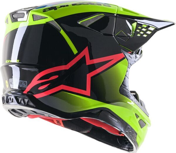 HELMET SM10 UNIT YL/BK M - Image 2