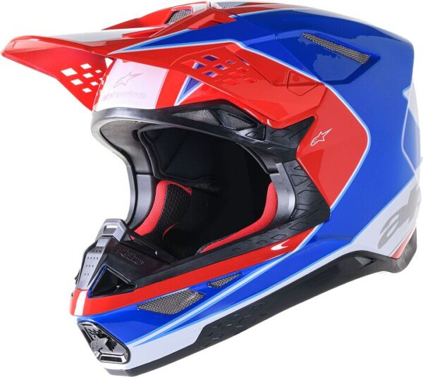 HELMET SM10 AEON RD/BL XL