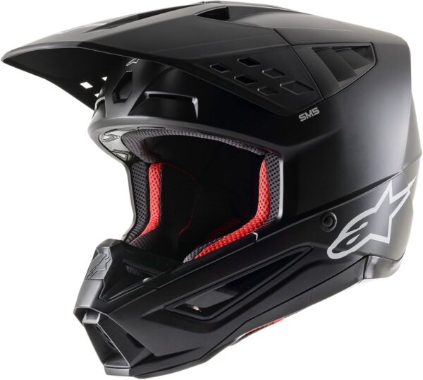 HELMET SM5 SOLID BLACK XS