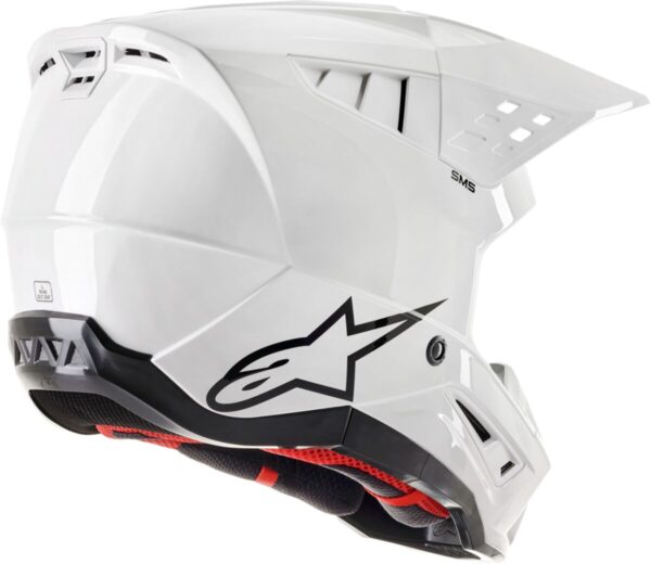 HELMET SM5 SOLID WHT XS - Image 9
