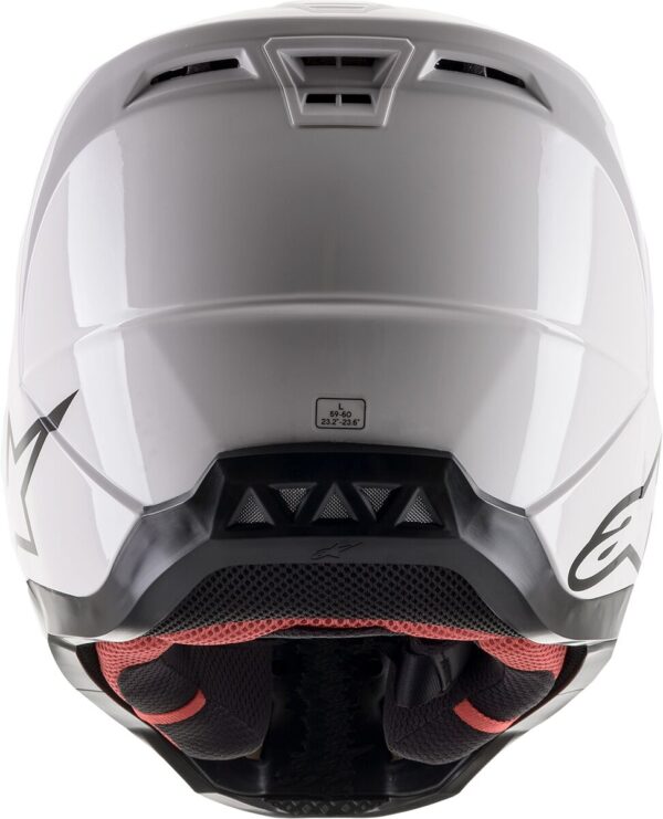 HELMET SM5 SOLID WHT S - Image 4