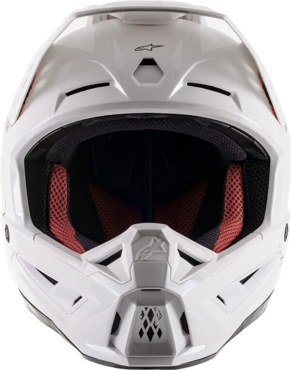 HELMET SM5 SOLID WHT XL - immagine 9