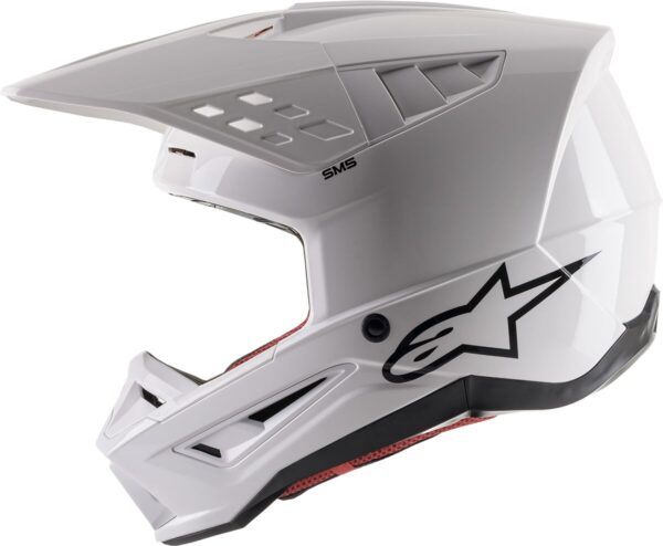 HELMET SM5 SOLID WHT 2X - Image 8