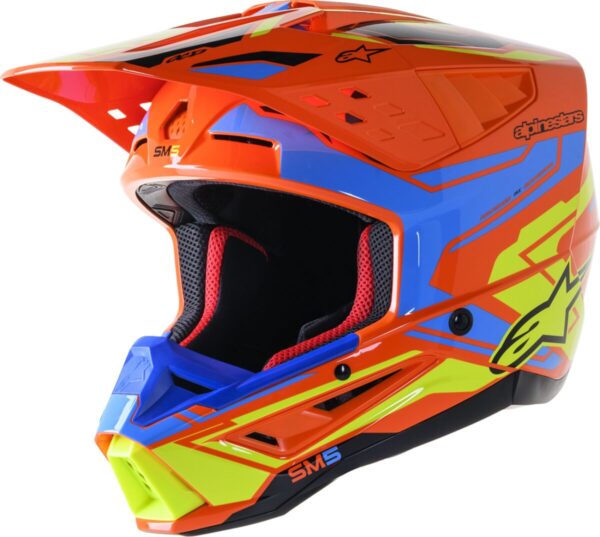 HELMET SM5 ACT2 OR/C/Y S
