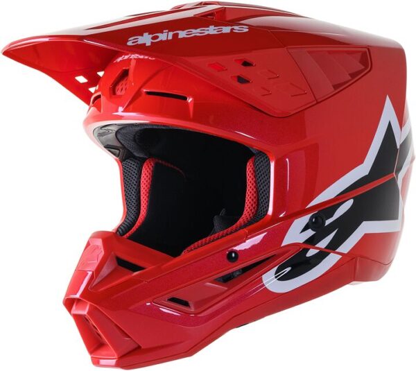 HELMET SM5 CORP RED S