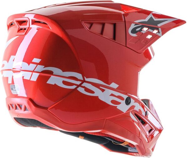 HELMET SM5 CORP RED XL - Image 2