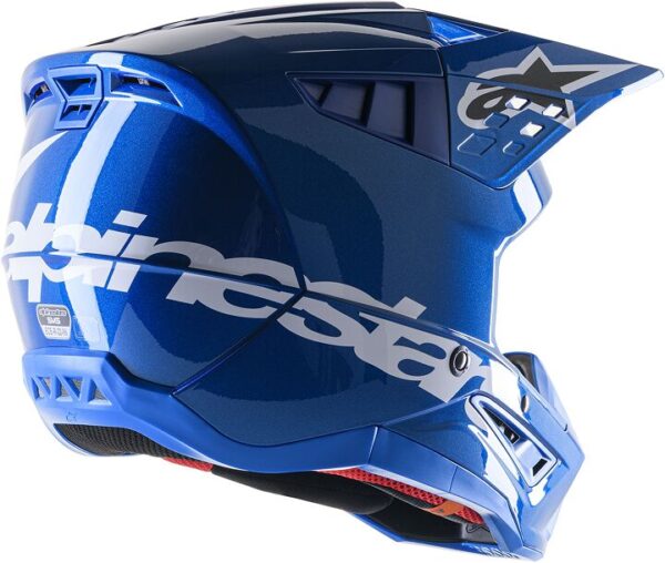 HELMET SM5 CORP BLUE L - Image 2