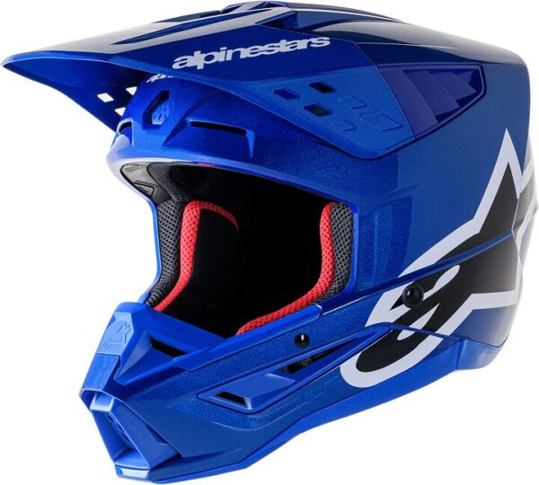 HELMET SM5 CORP BLUE 2X
