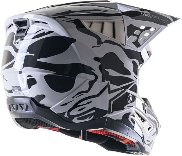 HELMET SM5 MINE GRAY XL - Image 2