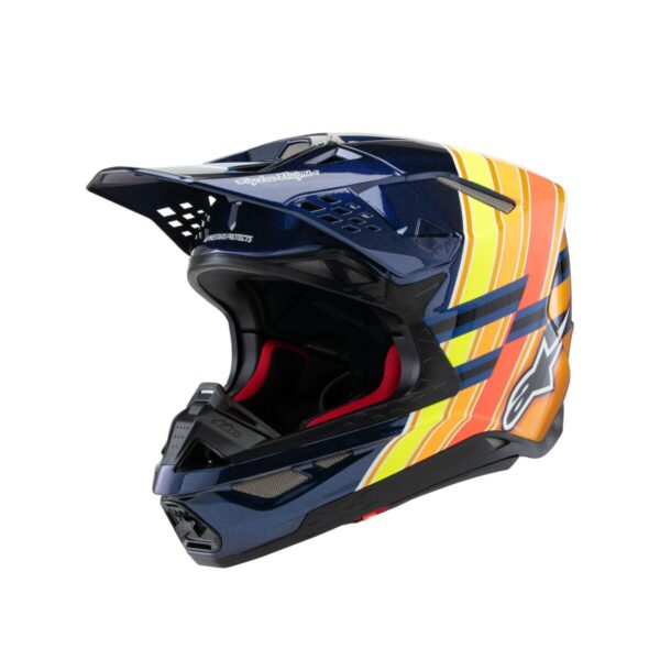 HELMET S-M10 TLD25 BL/OR/YL 2X