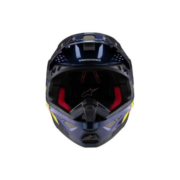 HELMET S-M10 TLD25 BL/OR/YL 2X - Image 3