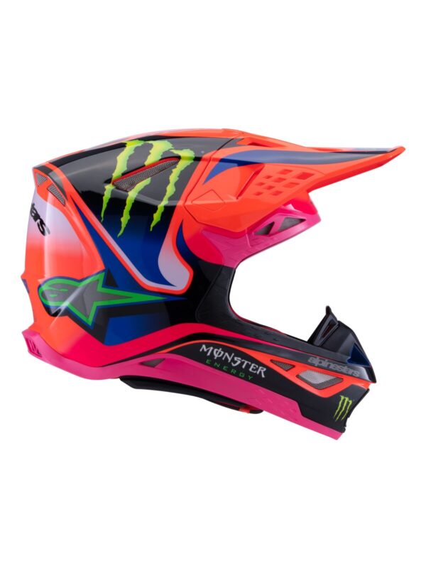 HELMET S-M10 DEEGAN OR/PU/PK S - Image 5