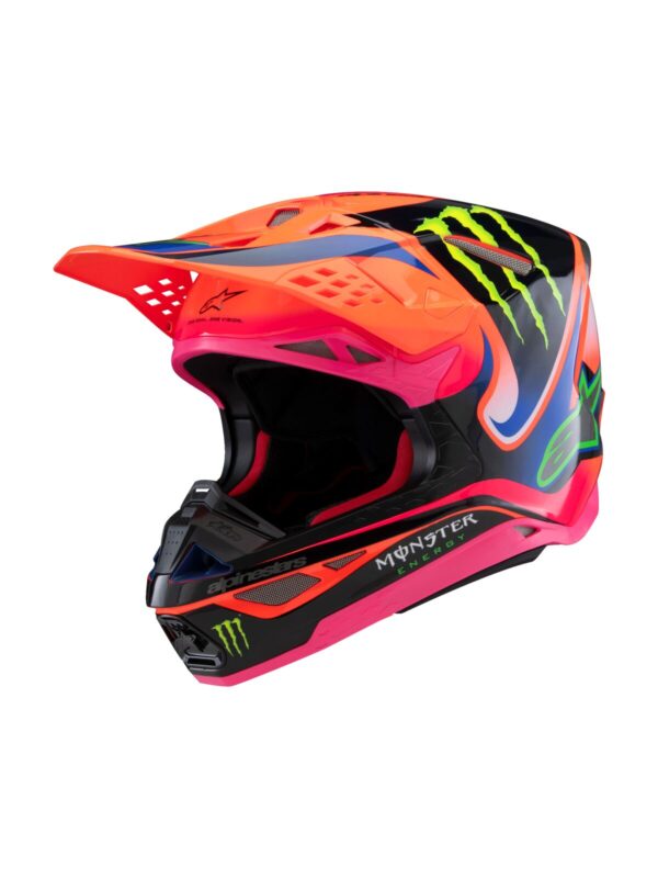 HELMET S-M10 DEEGAN OR/PU/PK L