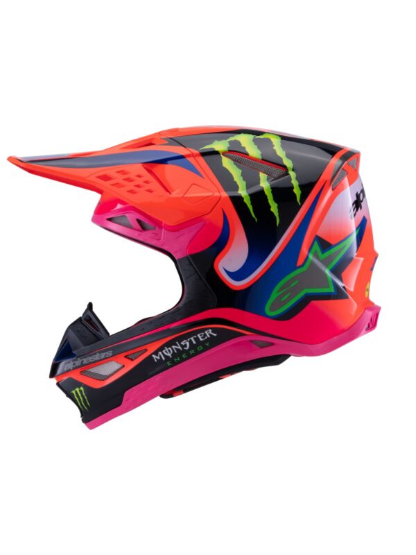 HELMET S-M10 DEEGAN OR/PU/PK L - Image 7