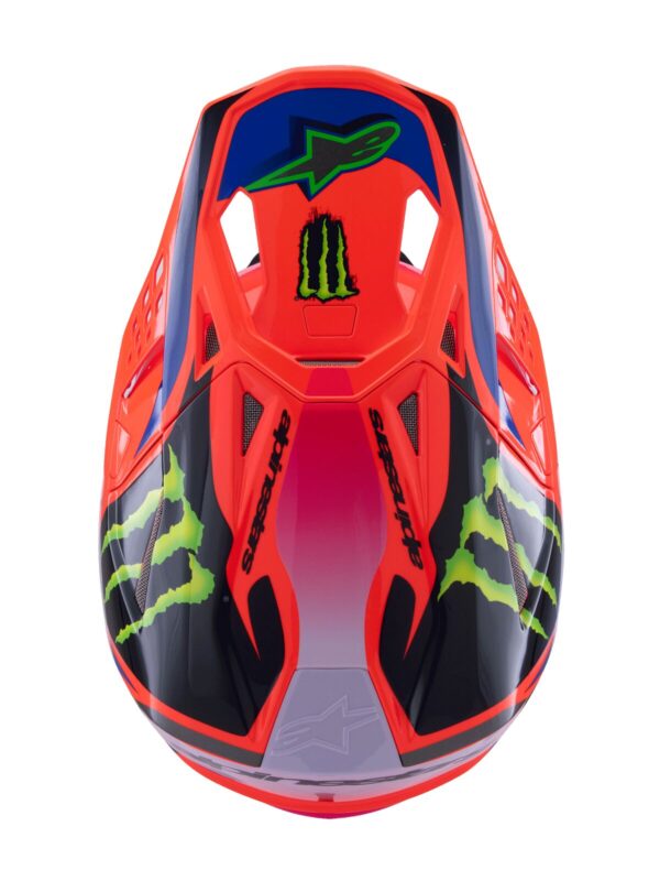HELMET S-M10 DEEGAN OR/PU/PK X - Image 2