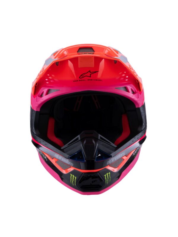 HELMET S-M10 DEEGAN OR/PU/PK X - Image 3