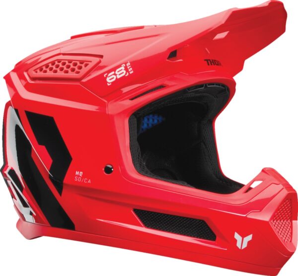 HELMET FLEET FORGE RED 2X