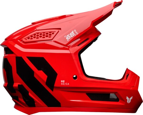 HELMET FLEET FORGE RED 2X - Image 2
