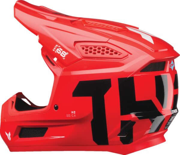 HELMET FLEET FORGE RED 2X - Image 4