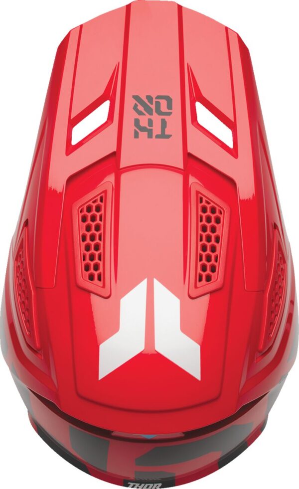 HELMET FLEET FORGE RED 2X - Image 5