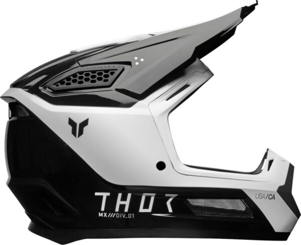 HELMET FLEET STORM BK/WH XL - Image 2