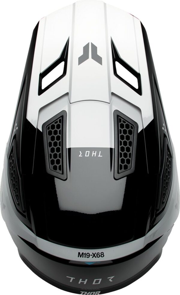 HELMET FLEET STORM BK/WH XL - Image 5