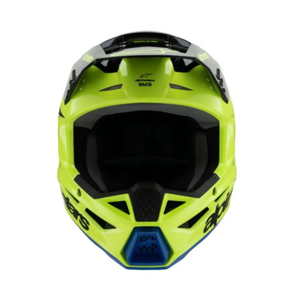 HELMET YTH SM3 RADIUM YL/BK/B - Image 3