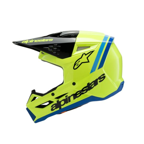 HELMET YTH SM3 RADIUM YL/BK/B - Image 2