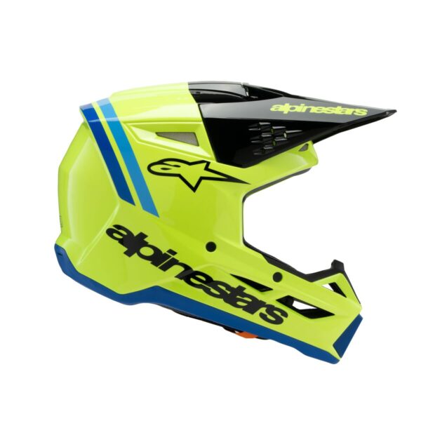 HELMET YTH SM3 RADIUM YL/BK/B - Image 5