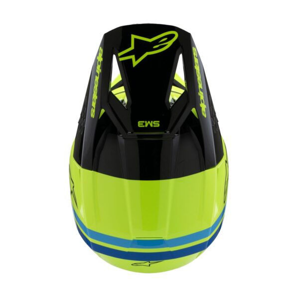 HELMET YTH SM3 RADIUM YL/BK/B - Image 6
