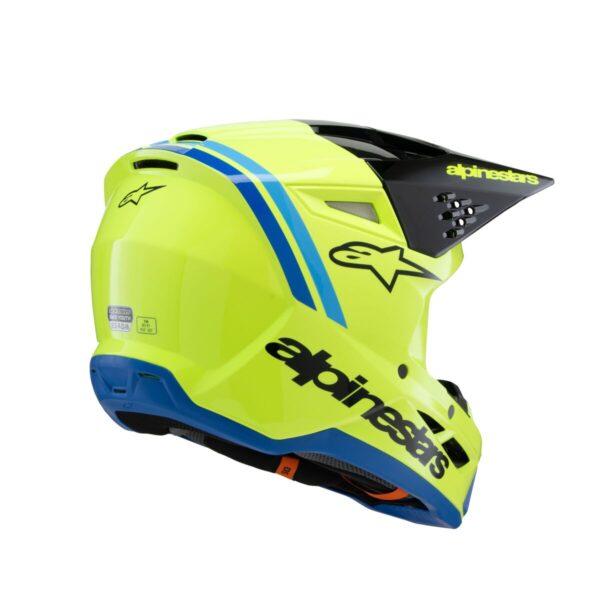 HELMET YTH SM3 RADIUM YL/BK/B - Image 7