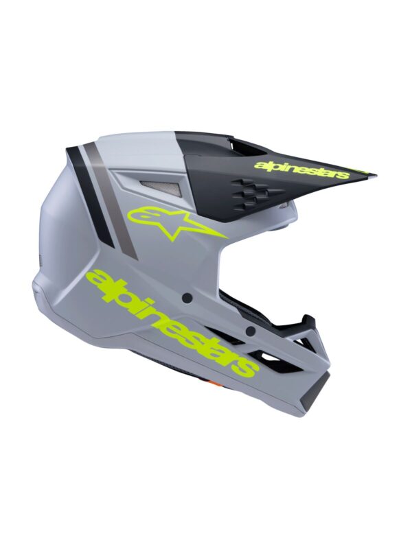 HELMET YTH SM3 RADIUM GY/BLK/Y - Image 7