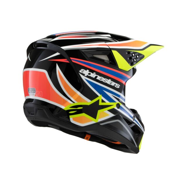 HELMET YTH SM3 WURX BLK/YL/B Y - Image 5