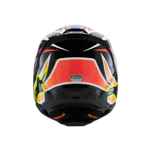 HELMET YTH SM3 WURX BLK/YL/B Y - Image 7