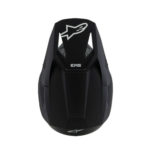 HELMET YTH SM3 SOLID BLACK YM - immagine 4
