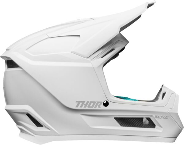 HELMET FLEET YOUTH WHITEOUT L - immagine 2
