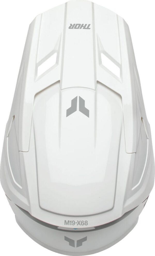 HELMET FLEET YOUTH WHITEOUT L - immagine 5