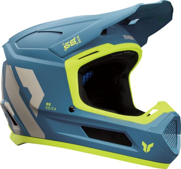 HELMET FLEET YTH FORGE BLUE L