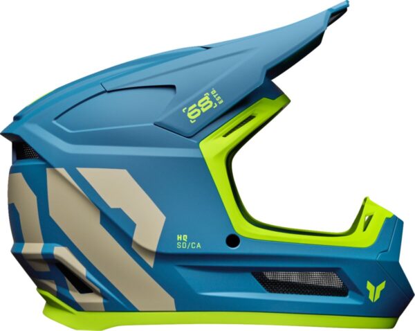 HELMET FLEET YTH FORGE BLUE L - Image 2