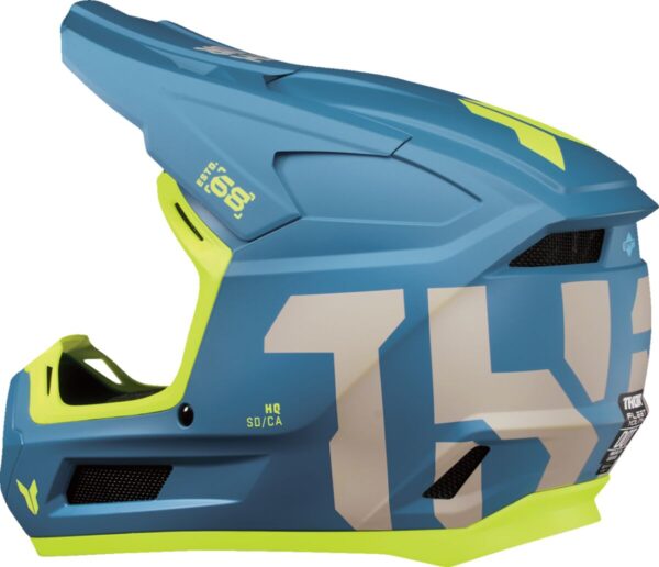 HELMET FLEET YTH FORGE BLUE L - Image 4